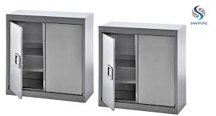 SS Square Storage Cabinet